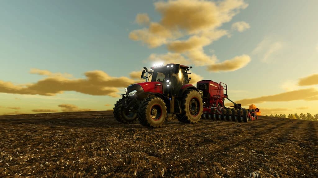 CASE IH MAXXUM SERIES 4