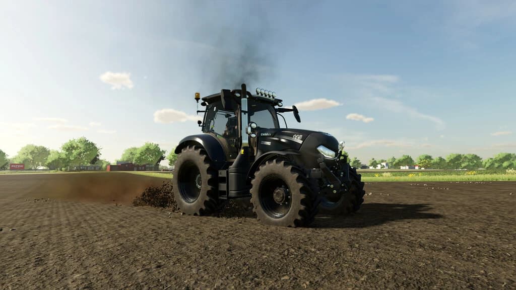 CASE IH MAXXUM SERIES 3