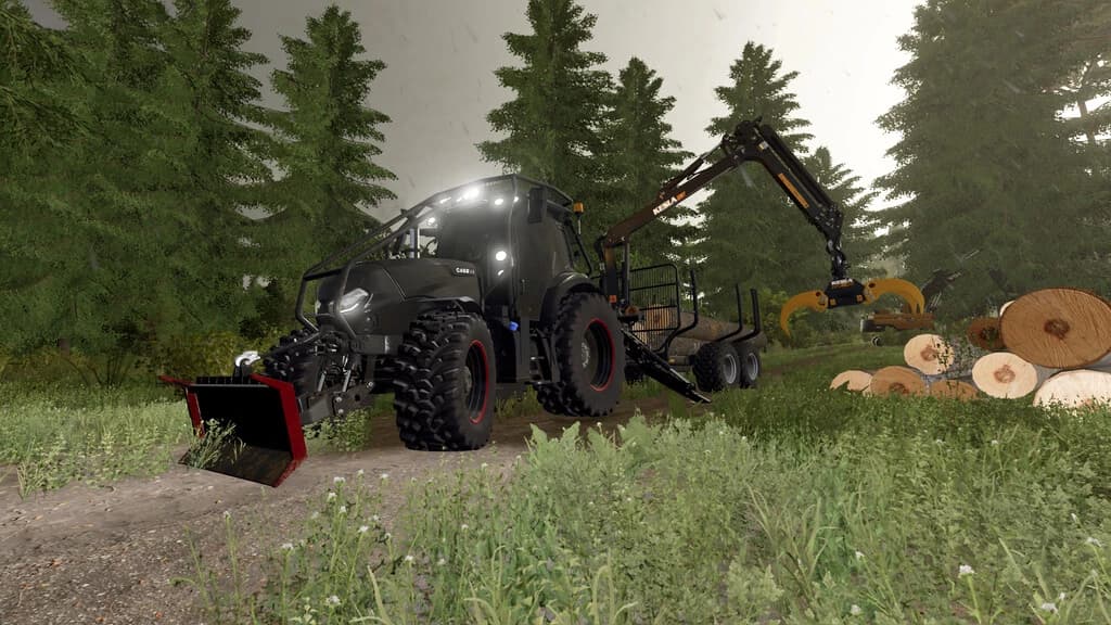 CASE IH MAXXUM SERIES 2