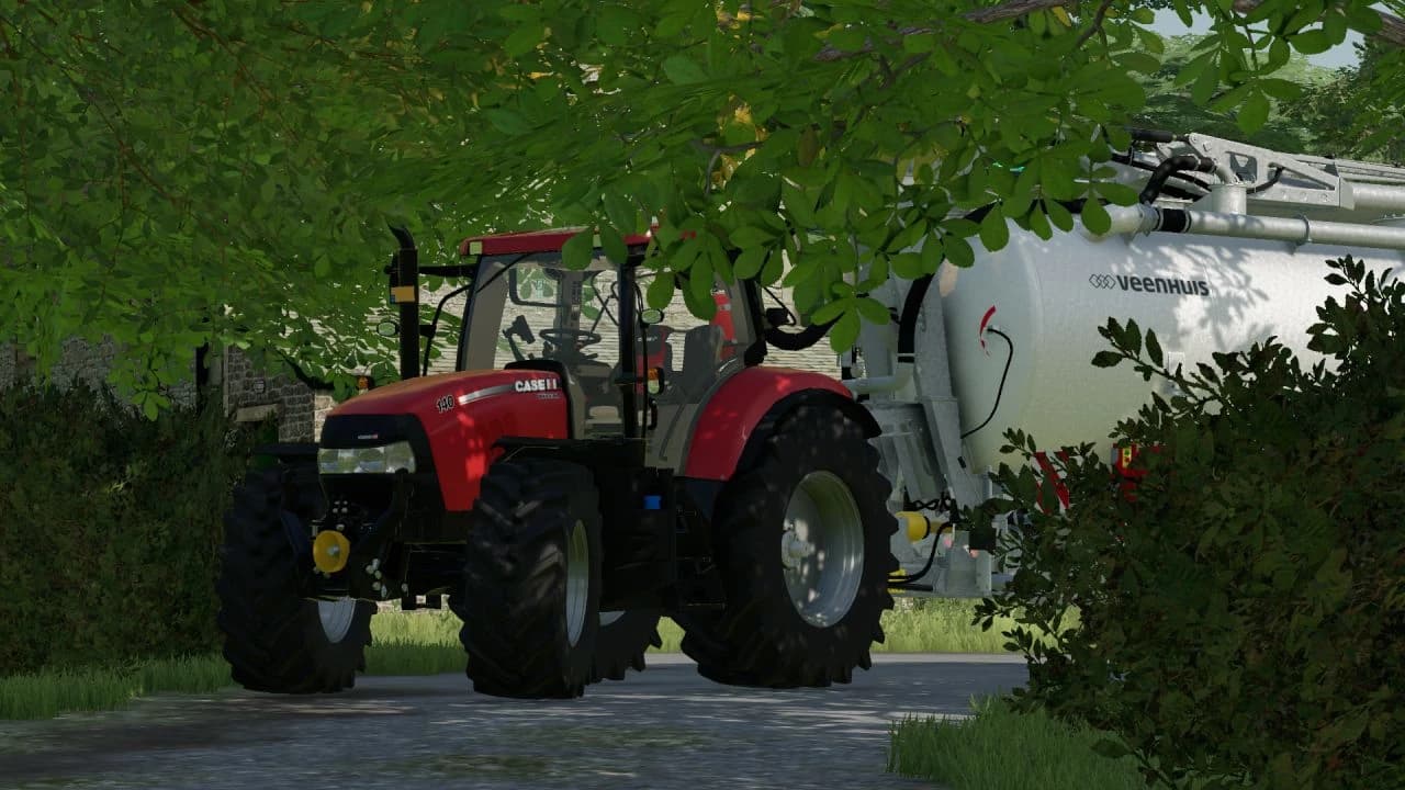 CASE IH MAXXUM 4