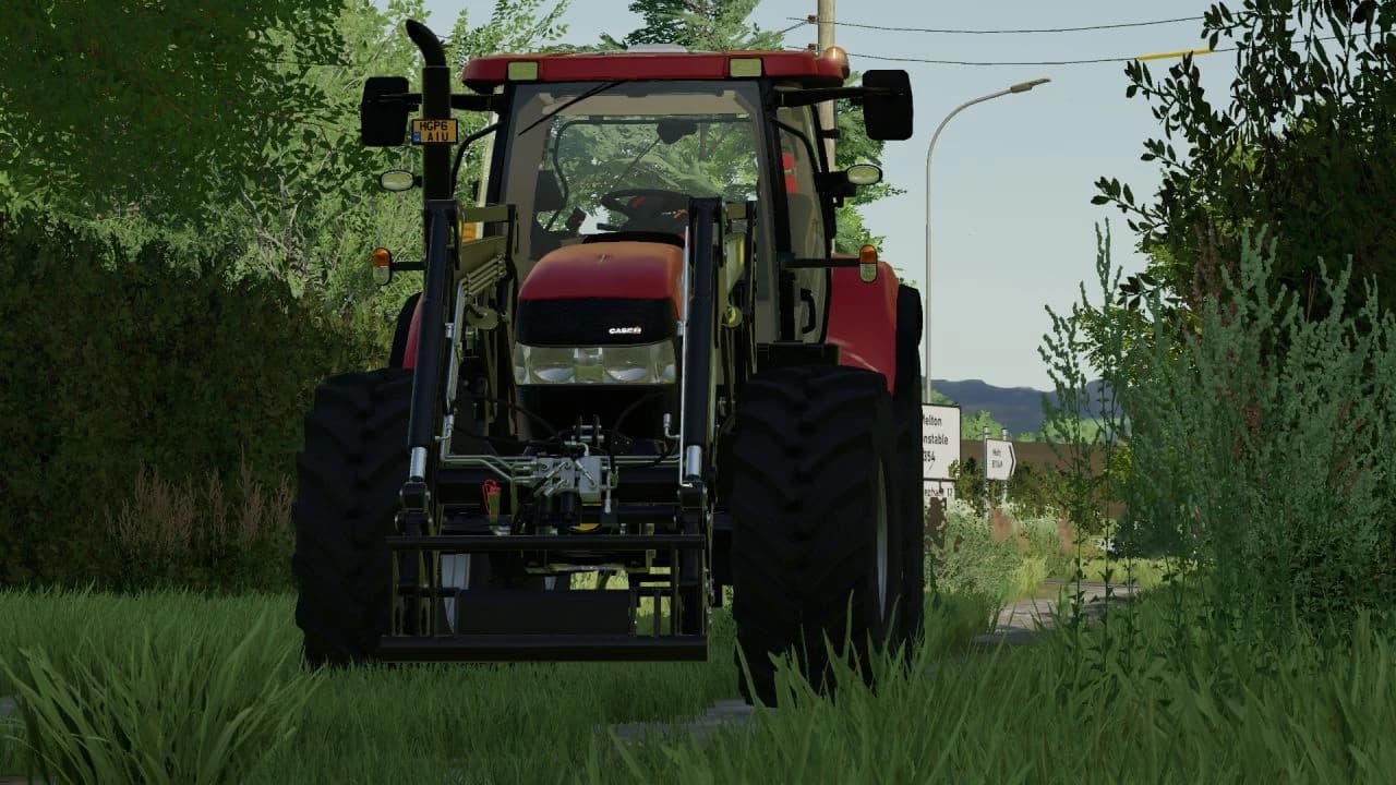 CASE IH MAXXUM 3