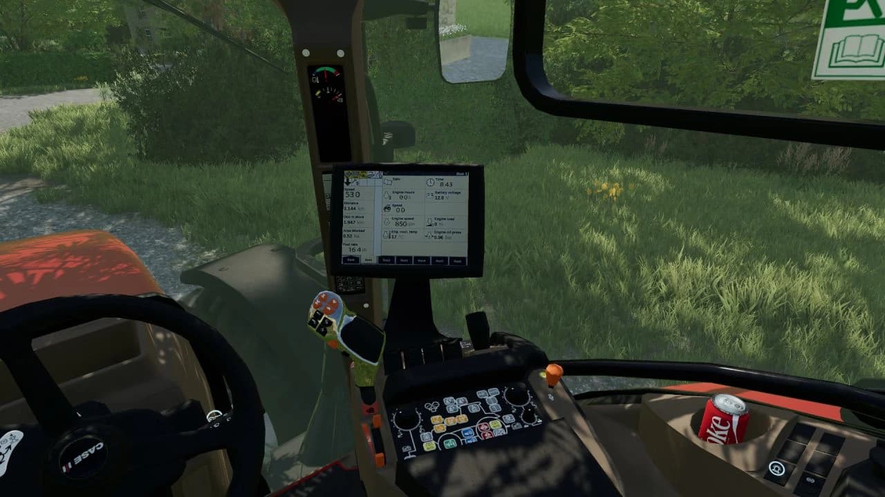 CASE IH MAXXUM 2