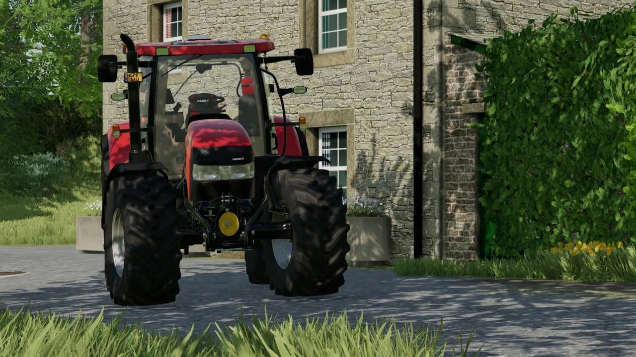 CASE IH MAXXUM