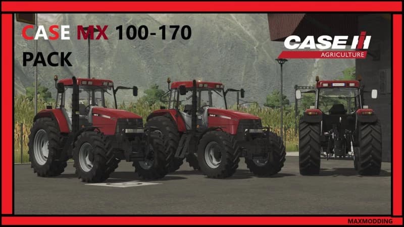 CASE IH MX 100-170 PACK 5