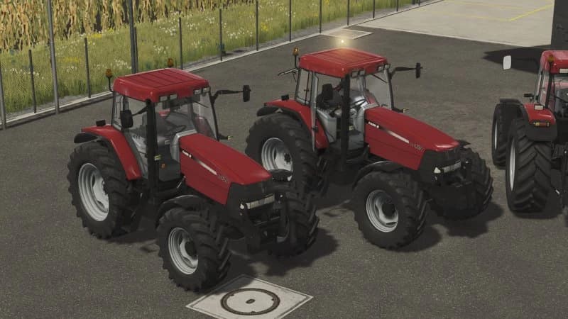 CASE IH MX 100-170 PACK 3