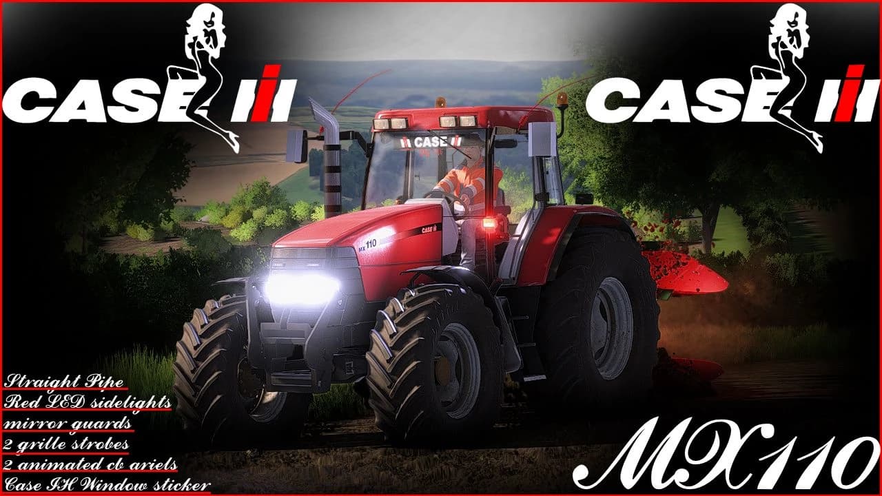 CASE IH MX 110 EDITED