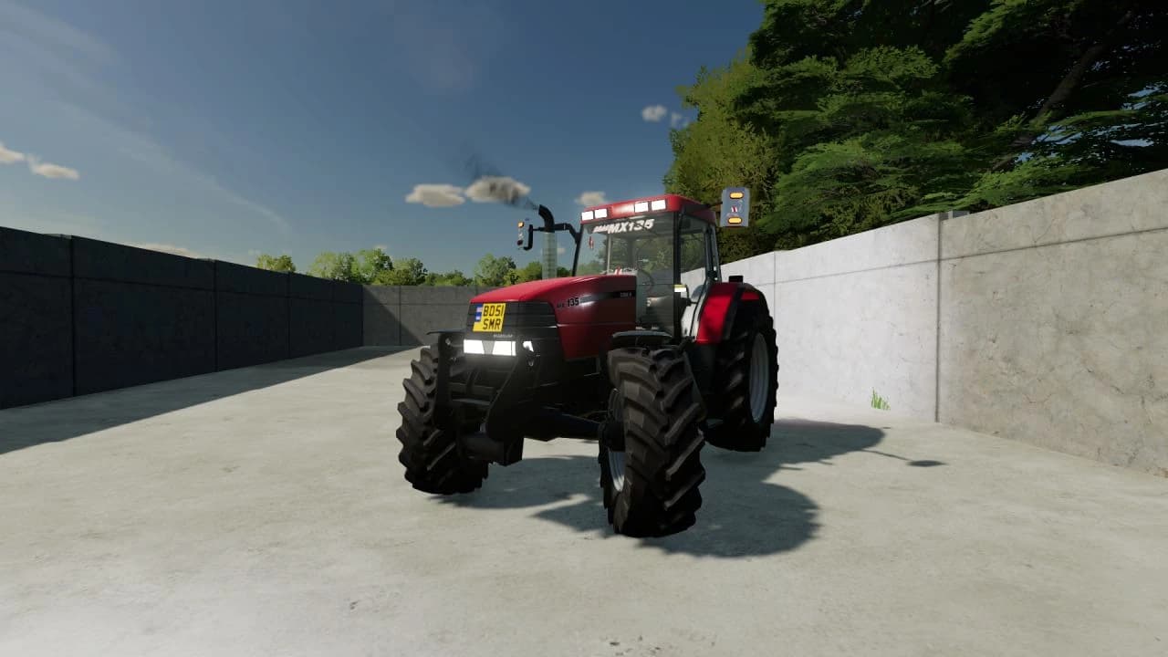 CASE IH MX 135 EDIT 5