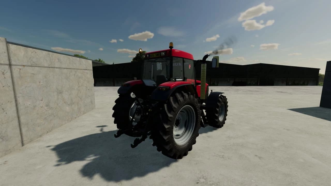 CASE IH MX 135 EDIT 4