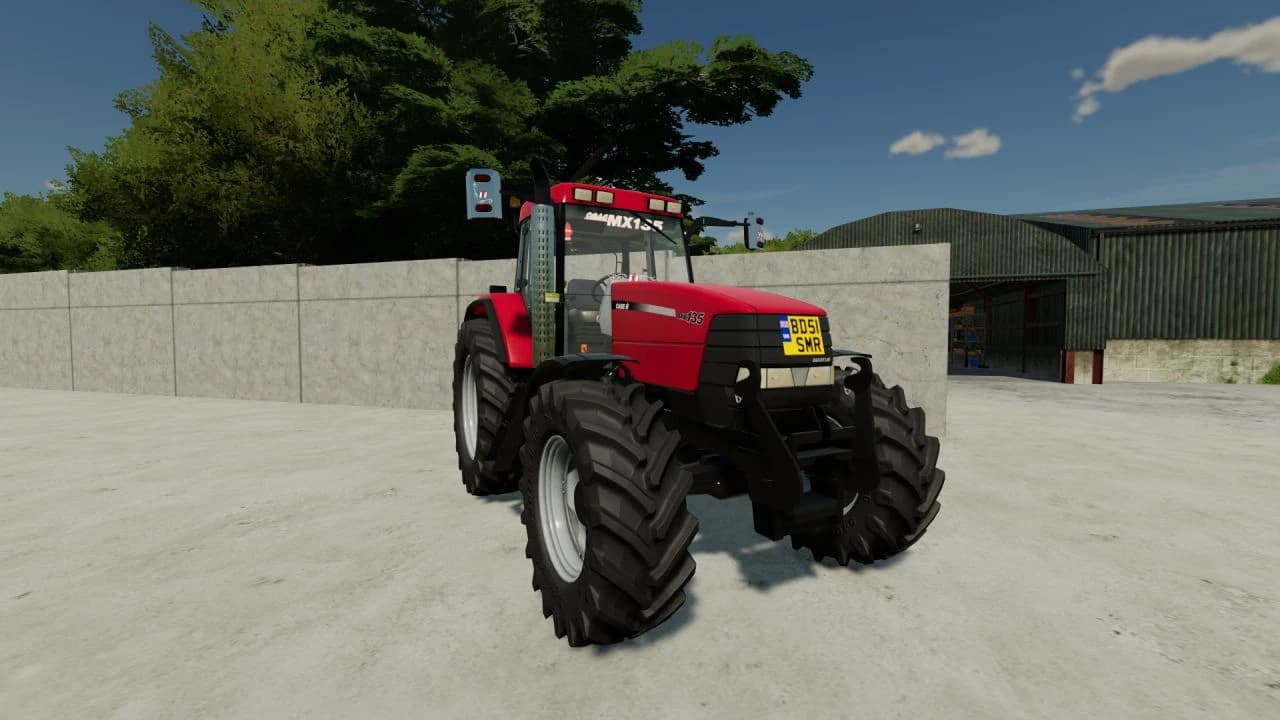 CASE IH MX 135 EDIT 2