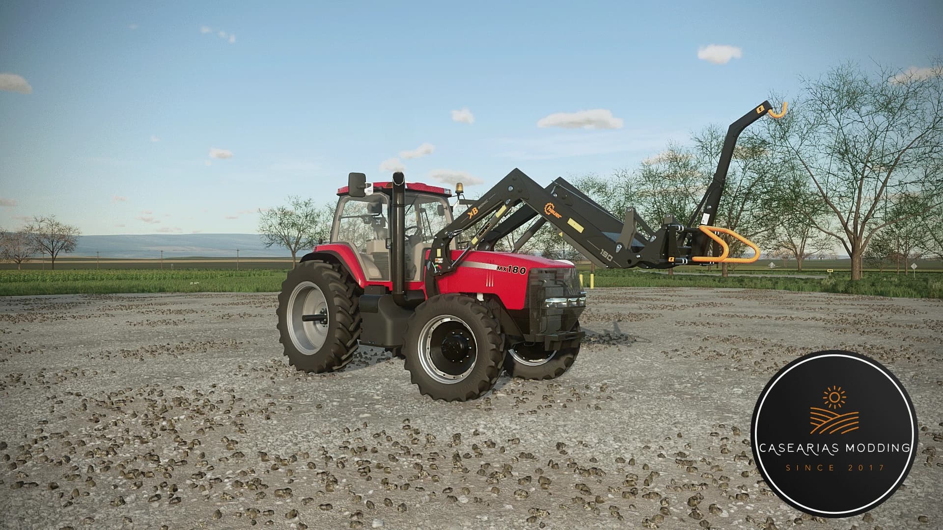 CASE IH MX MAGNUM SERIES 2
