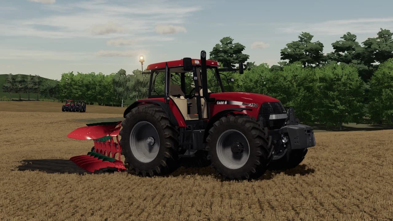 CASE IH MXM 190 BETA 4