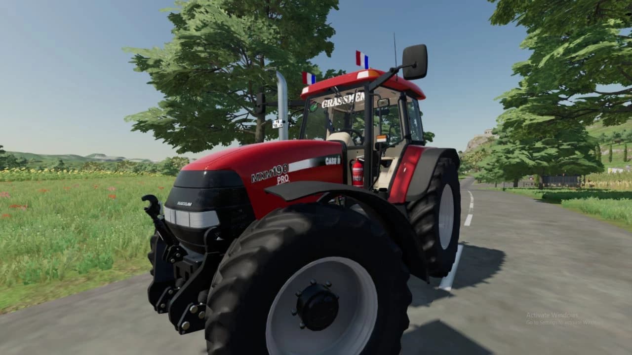 CASE IH MXM 190 PRO 2