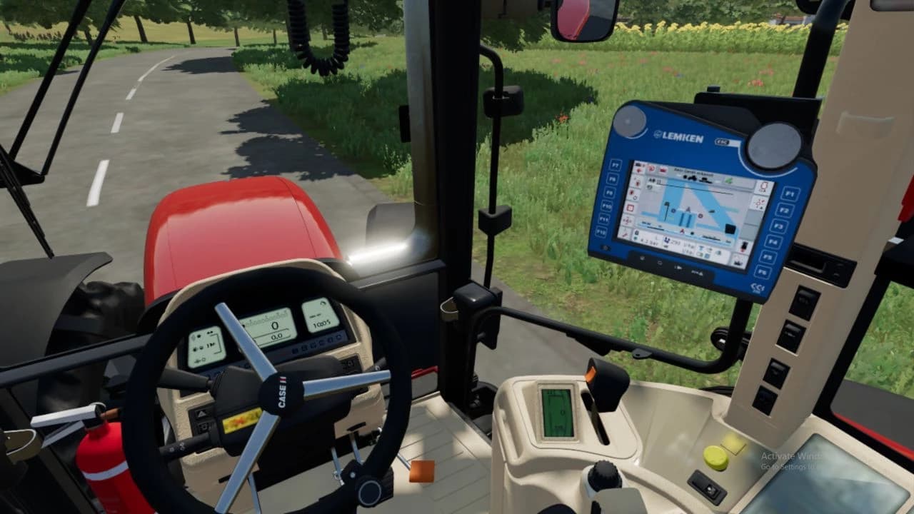 CASE IH MXM 190 PRO