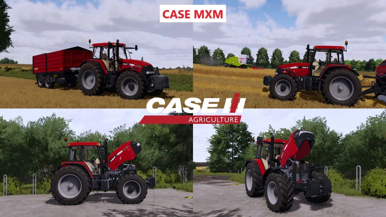 CASE IH MXM 190 4