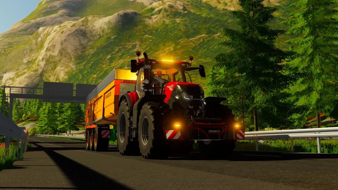CASE IH OPTUM AFS 270 + BUMPER 5