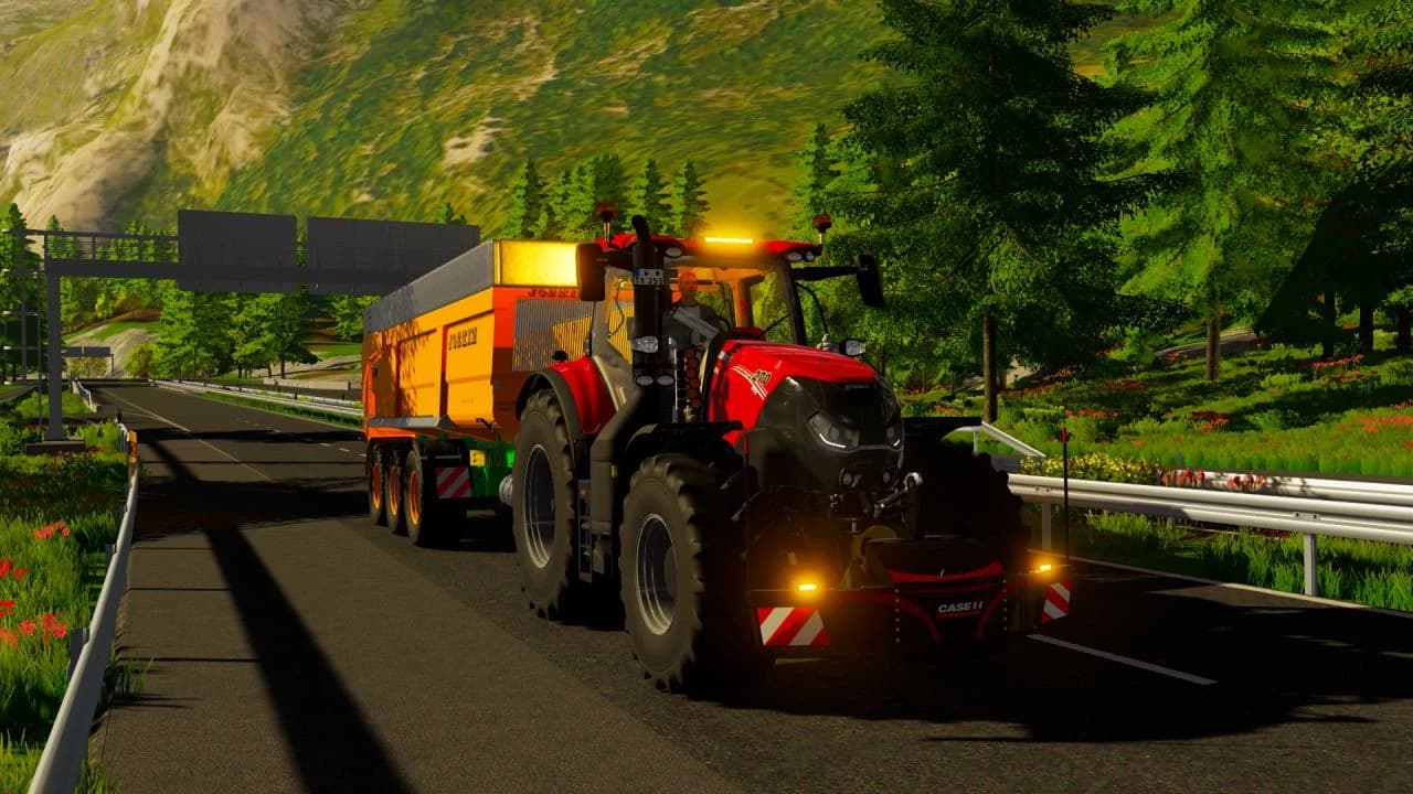 CASE IH OPTUM AFS 270 + BUMPER 4