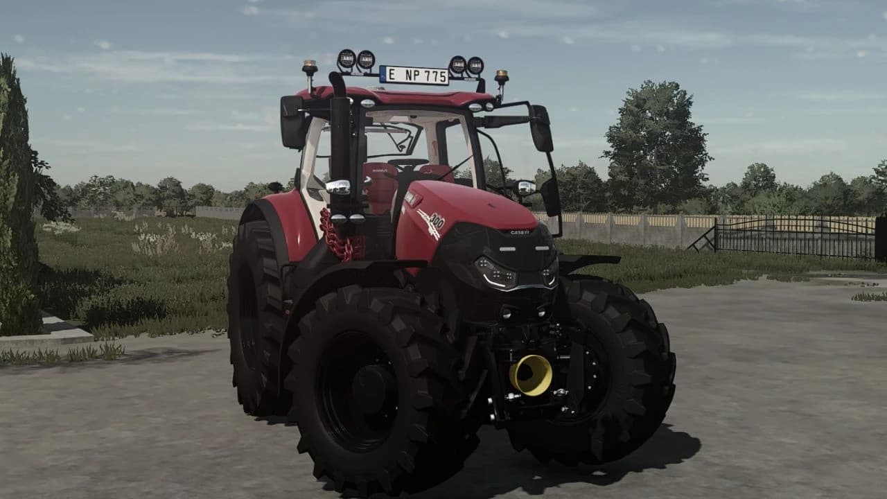 CASE IH OPTUM AFS 3