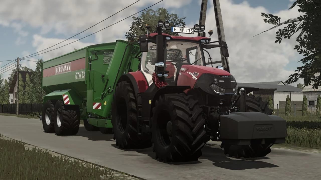 CASE IH OPTUM AFS 2