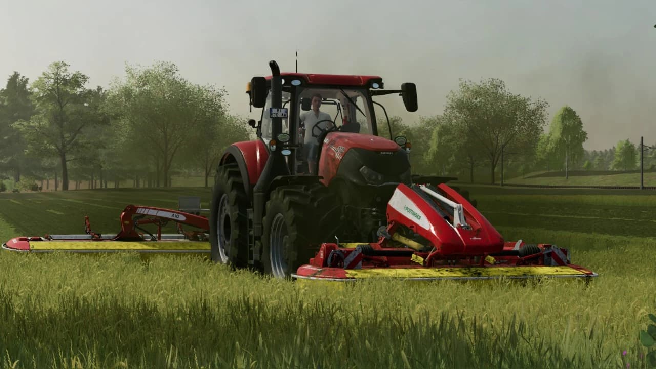 CASE IH OPTUM BLACK/RED EDITION 2
