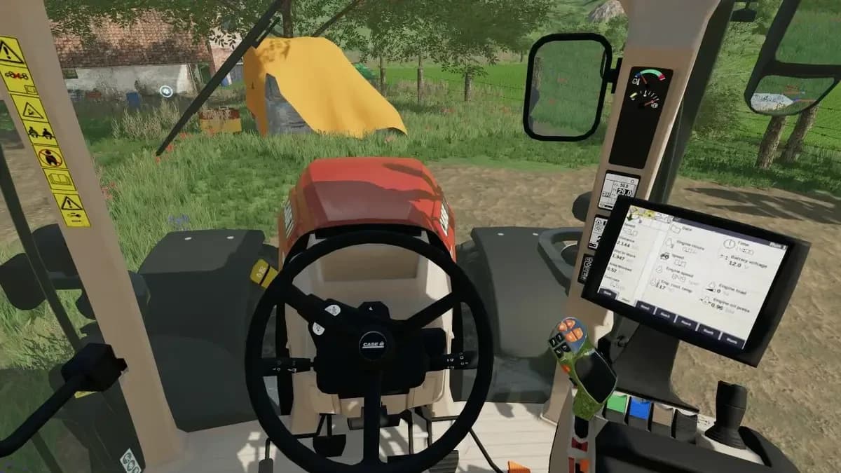 CASE IH OPTUM EDIT