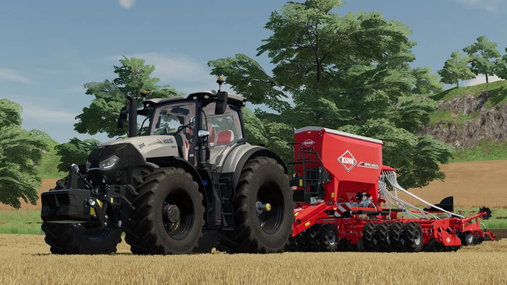 CASE IH OPTUM TIER 4B 4