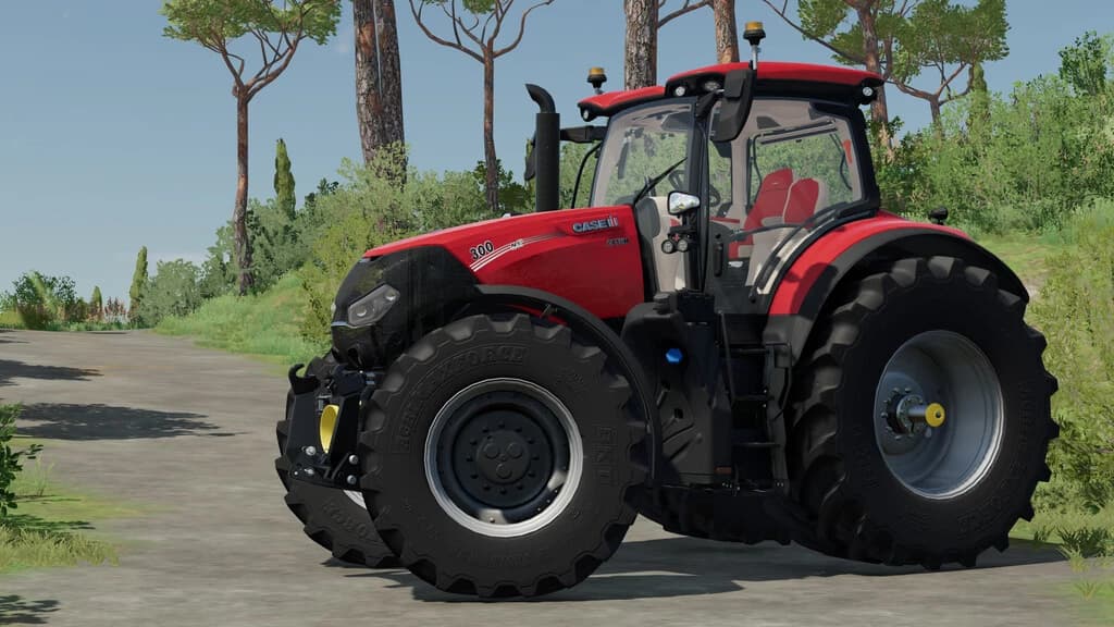 CASE IH OPTUM TIER 4B 3