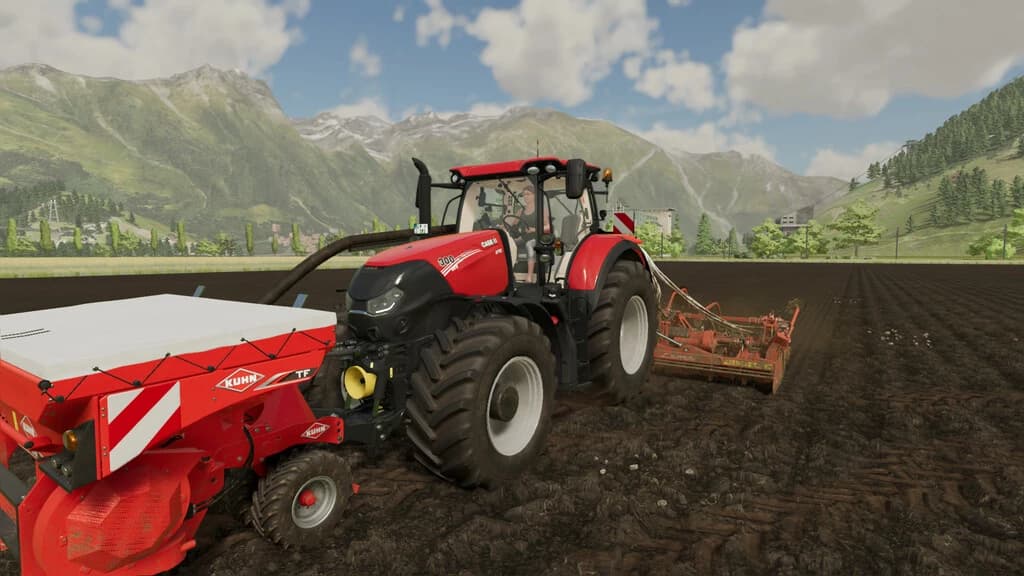 CASE IH OPTUM 5