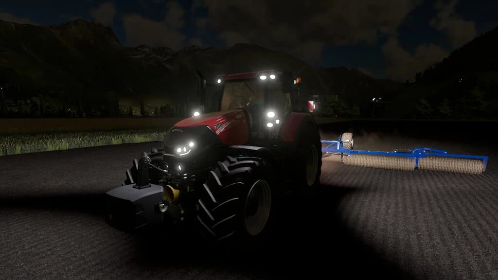 CASE IH OPTUM 4