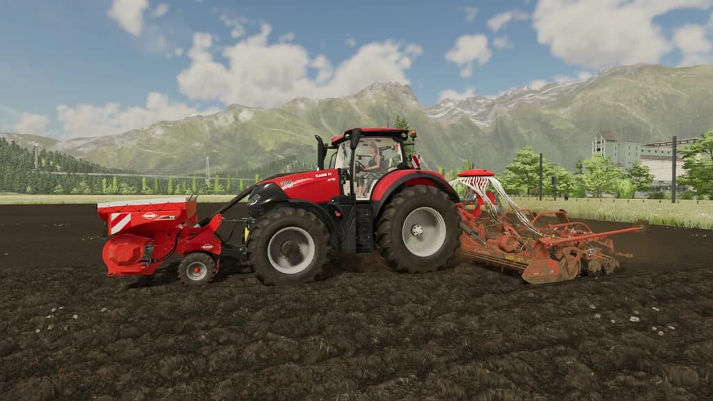 CASE IH OPTUM 2