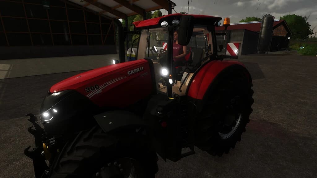 CASE IH OPTUM