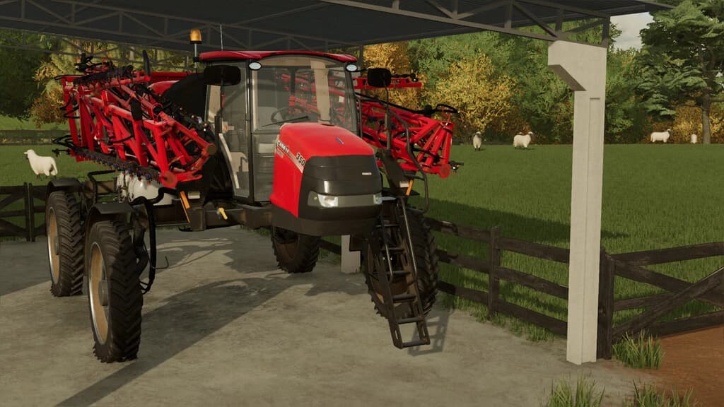 CASE IH PATRIOT 350 3