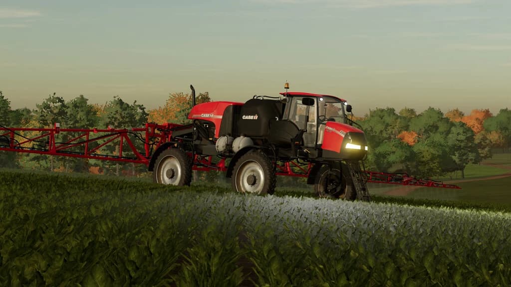 CASE IH PATRIOT 350 2