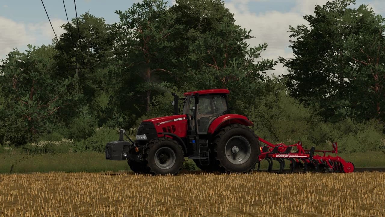 CASE IH PUMA 145 CVX TIER 3 5