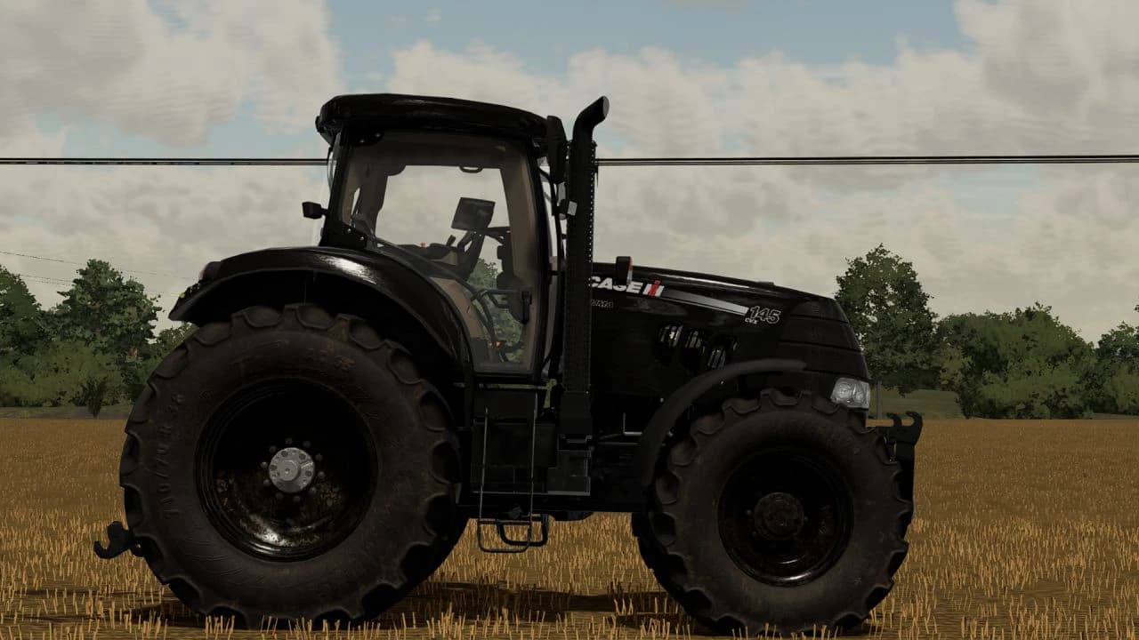 CASE IH PUMA 145 CVX TIER 3 4