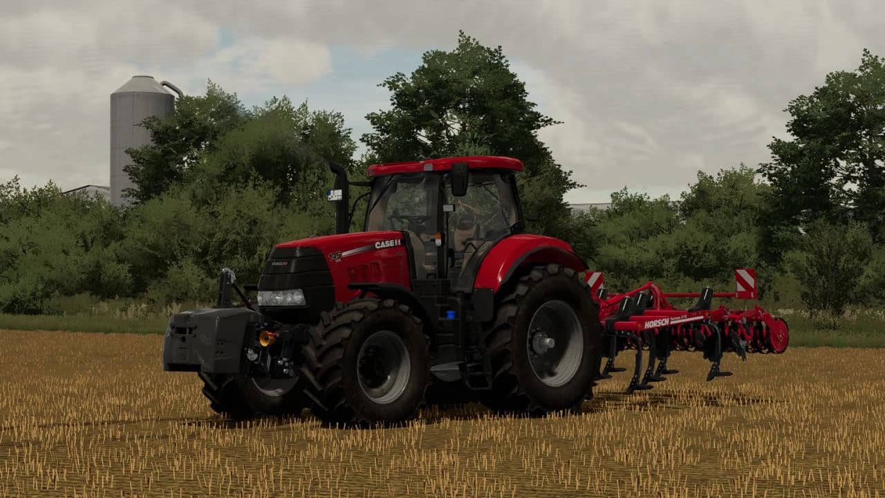 CASE IH PUMA 145 CVX TIER 3 3