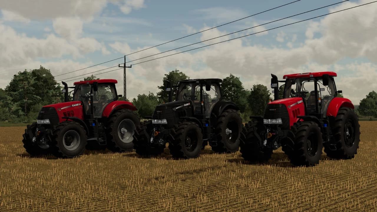 CASE IH PUMA 145 CVX TIER 3 2