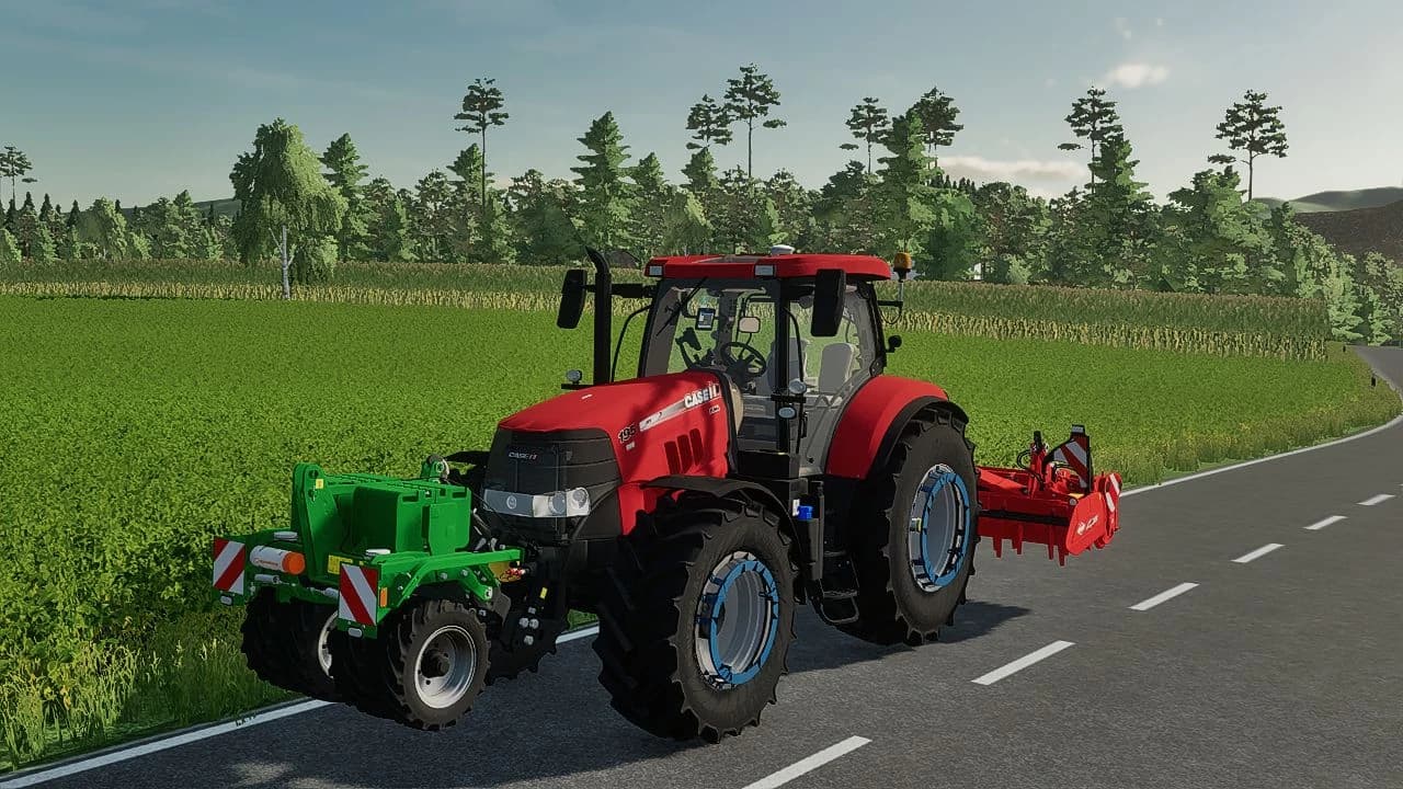 CASE IH PUMA 195 2