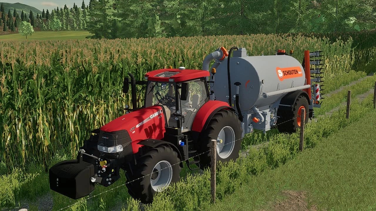 CASE IH PUMA 195