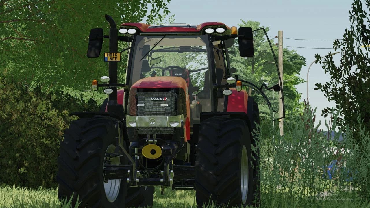 CASE IH PUMA 4B