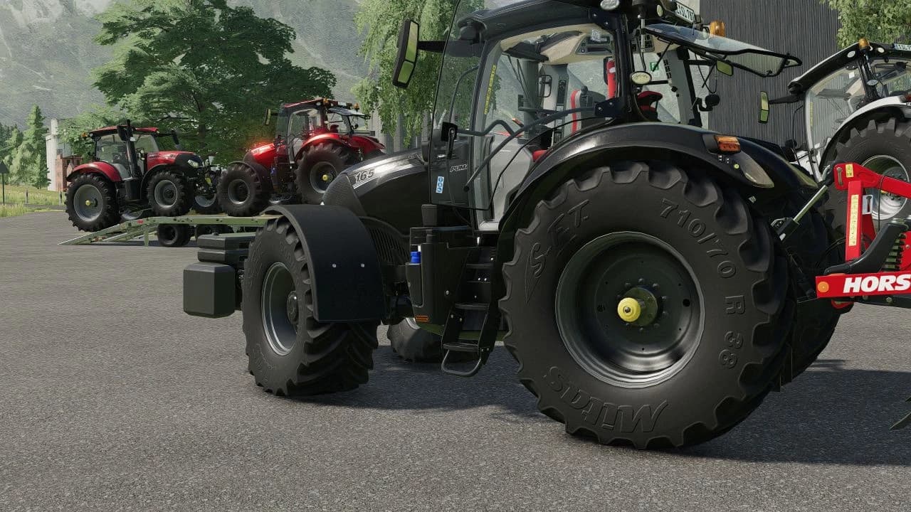 CASE IH PUMA CVX 165-175 3