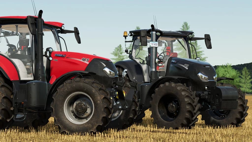 CASE IH PUMA CVX 175 STAGE V 2