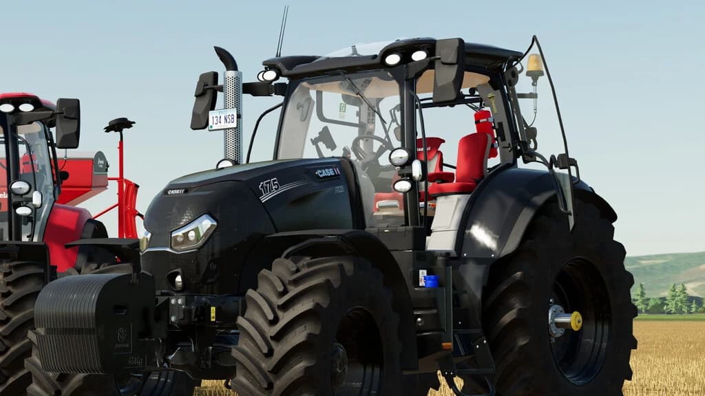 CASE IH PUMA CVX 175 STAGE V