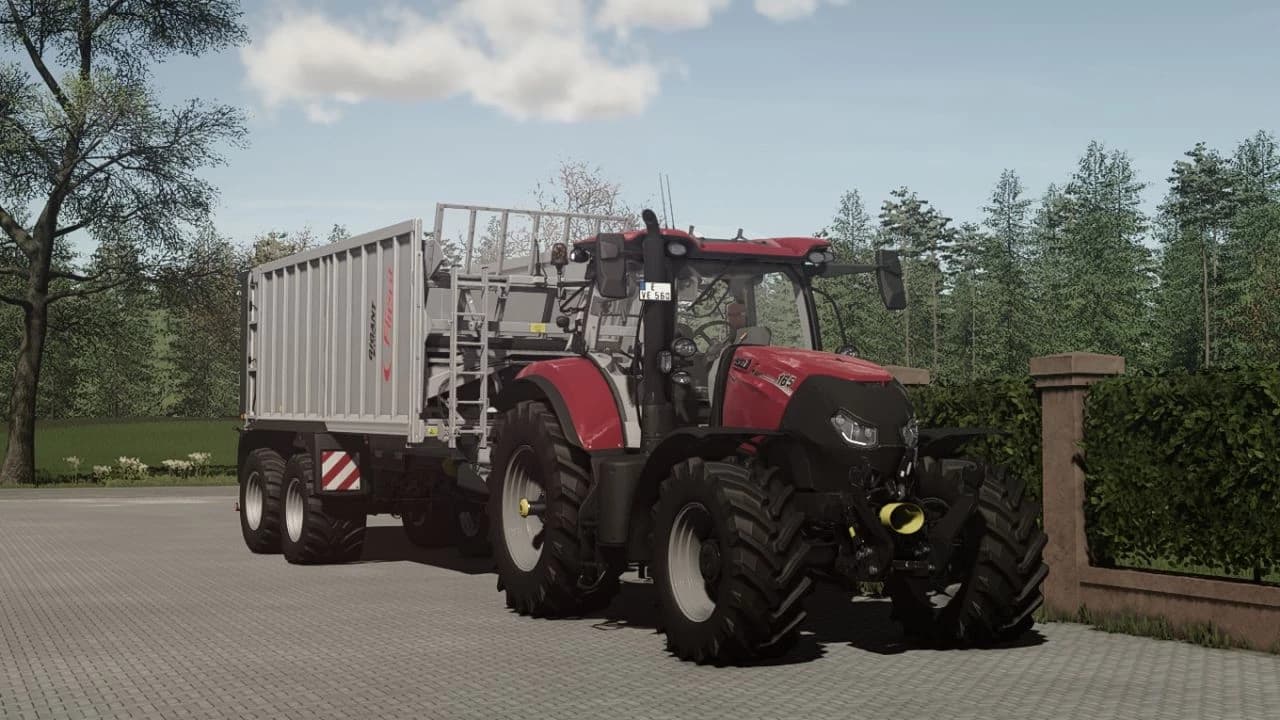 CASE IH PUMA CVX 175 STAGE V 2