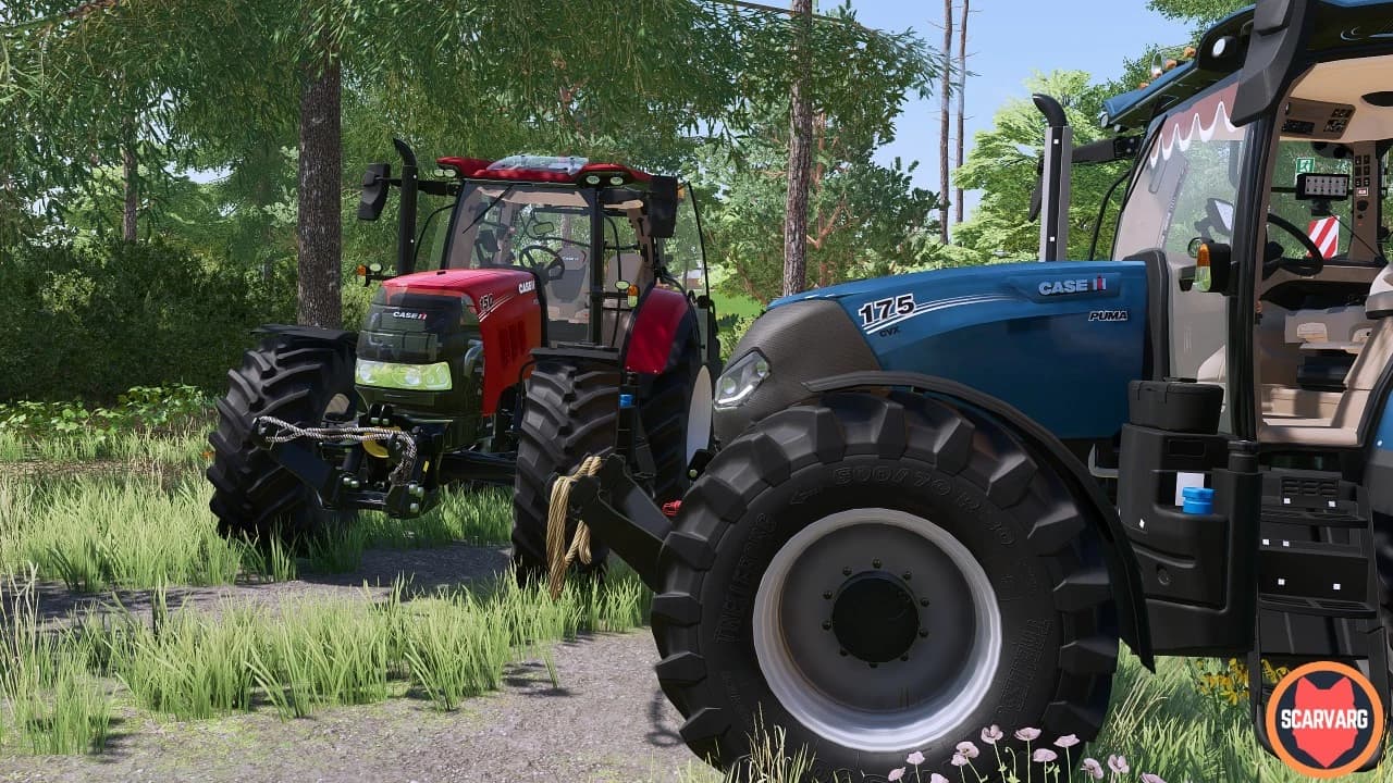 CASE IH PUMA CVX 2016/2020 (SIMPLE IC) 4
