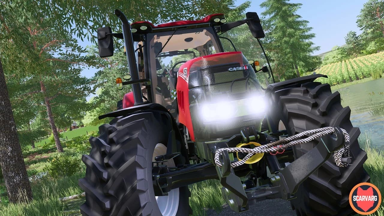 CASE IH PUMA CVX 2016/2020 (SIMPLE IC) 3
