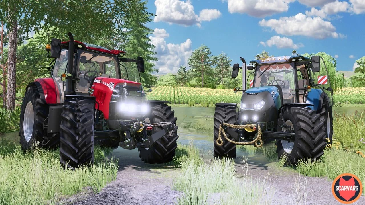 CASE IH PUMA CVX 2016/2020 (SIMPLE IC) 2