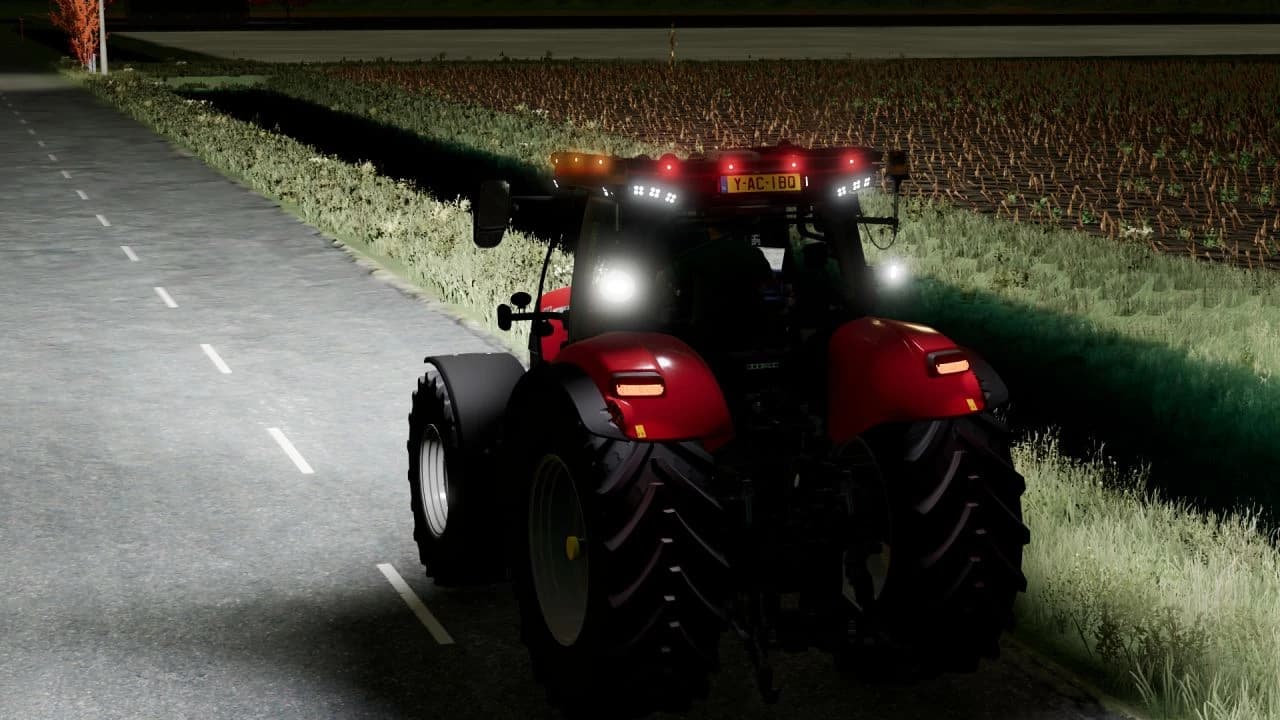 CASE IH PUMA CVX 240 5