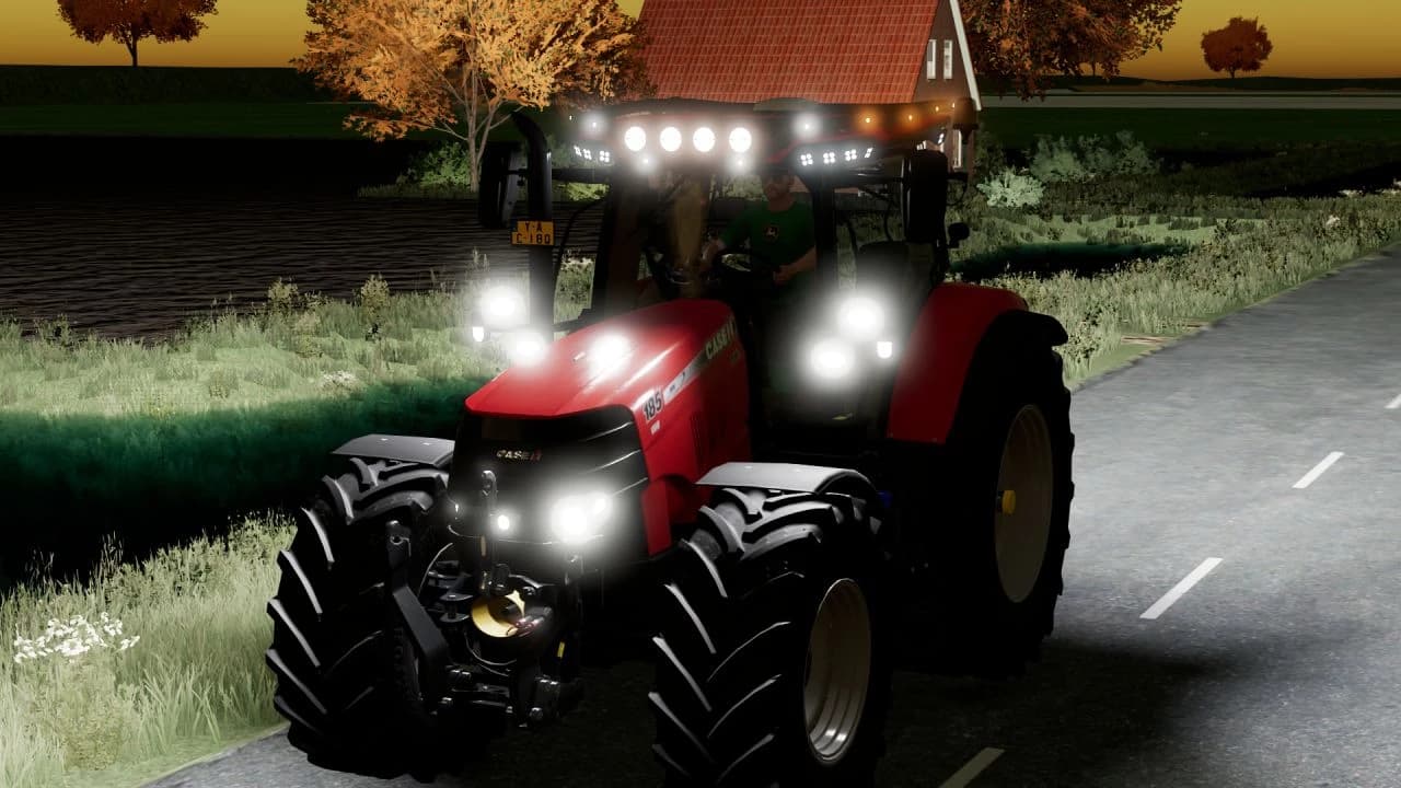CASE IH PUMA CVX 240 2