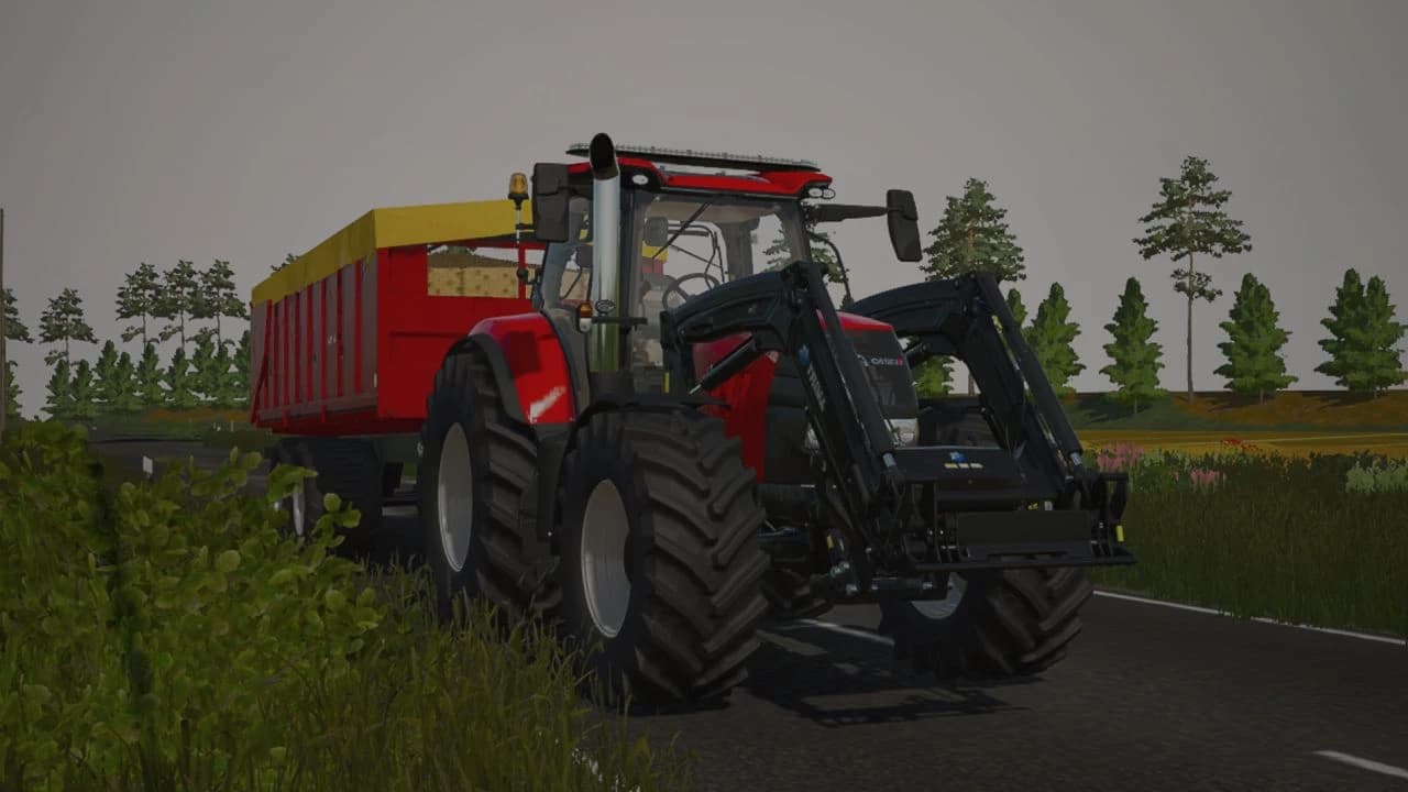 CASE IH PUMA CVX SMALL 2