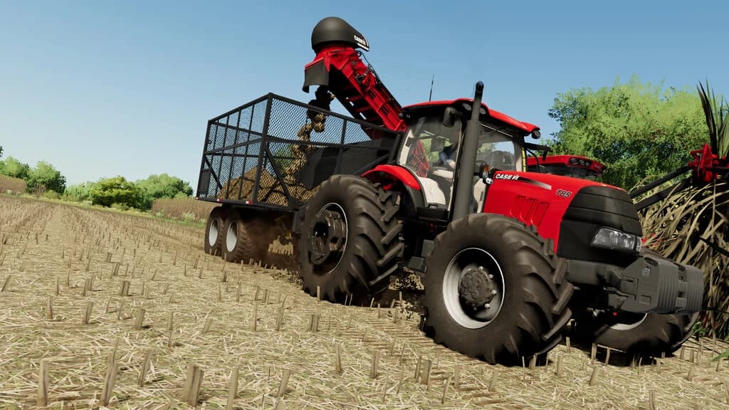 CASE IH PUMA SWB - LWB 4